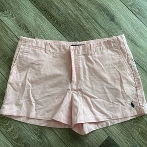 Womens light pink Ralph Lauren shorts in excellent condition